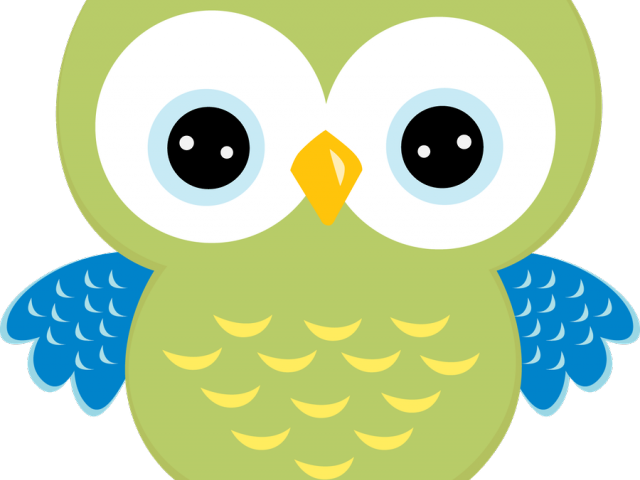 Snowy Owl Clipart Winter - Green Owl Png - Free Transparent PNG Clipart Images Download. - Owl Transparent PNG Free Download