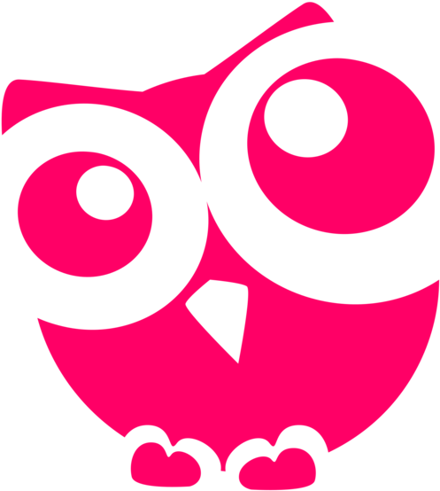 Owl Animation Cartoon Bird Painting - Black And White Clip Art Owl - Free Transparent PNG Clipart Images Download. - Owl Transparent PNG Free Download