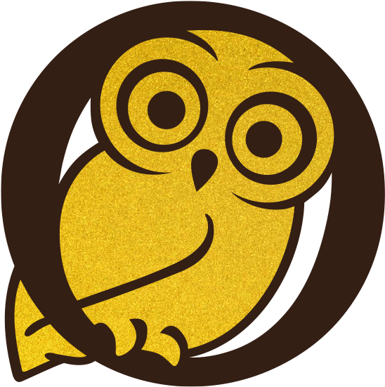 271484 Just Owl In O Colour 600px 75564f Large - Minerva's Owl - Free Transparent PNG Clipart Images Download. - Owl Transparent PNG Free Download