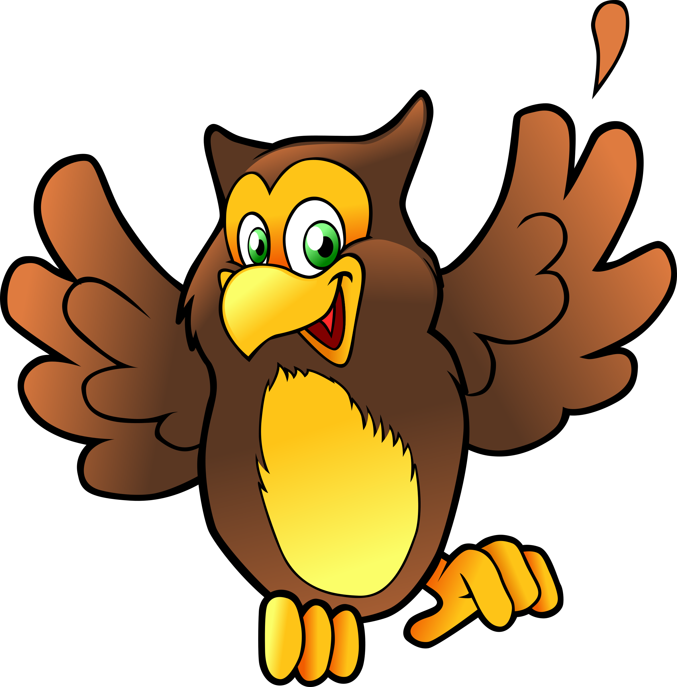 28 Collection Of Happy Owl Clipart - Public Domain Owl Clipart - Free Transparent PNG Clipart Images Download. - Owl Transparent PNG Free Download