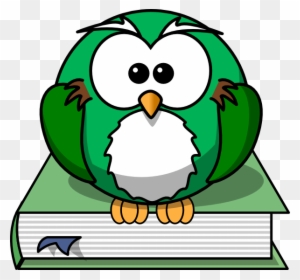 Reading - Owl Is On The Book - Free Transparent PNG Clipart Images Download. - Owl Transparent PNG Free Download