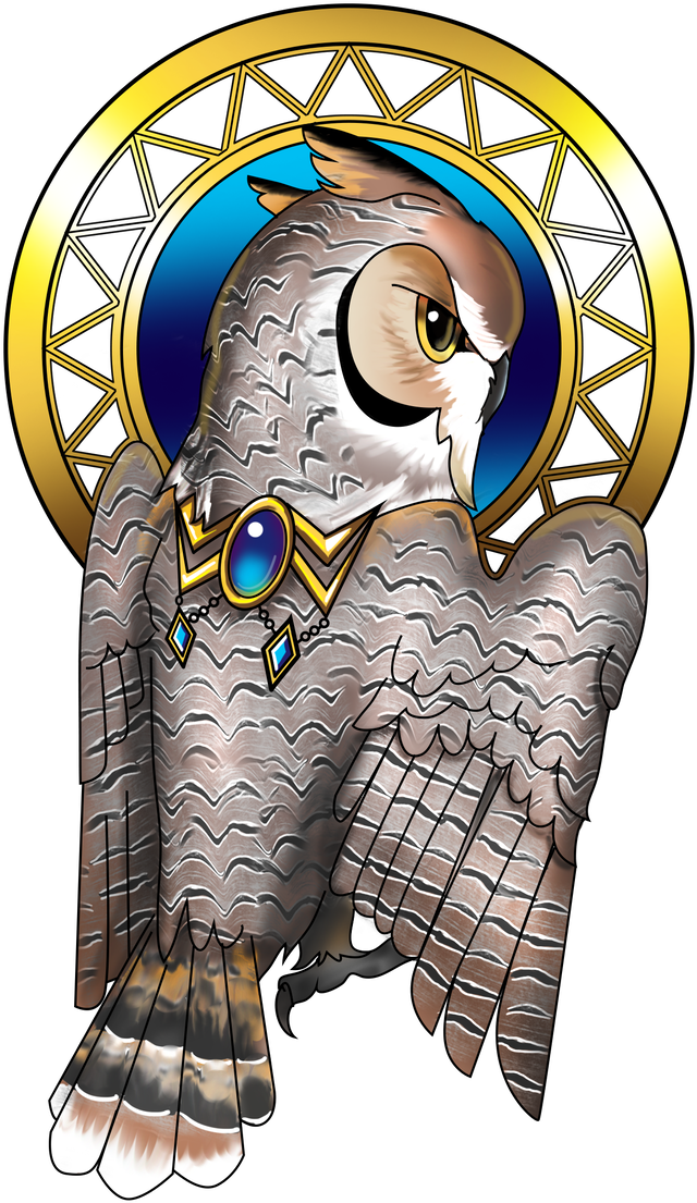 Mucha Owl 2 By Swashbookler - Cartoon - Free Transparent PNG Clipart Images Download. - Owl Transparent PNG Free Download