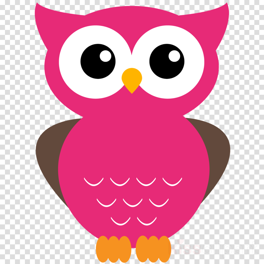 Hibou Vert Clipart Owl Clip Art - White X In Red Circle - Free Transparent PNG Clipart Images Download. - Owl Transparent PNG Free Download