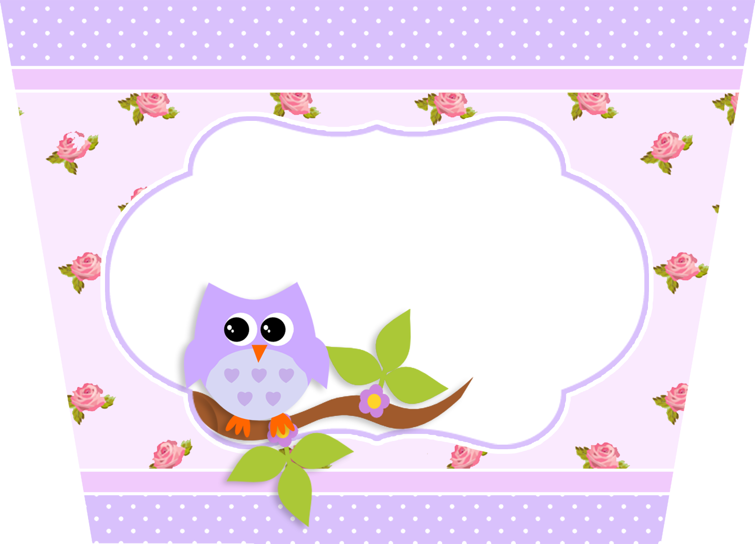 Lilac Owls In Shabby Chic - Corujinhas Cartão De Aniversário - Free Transparent PNG Clipart Images Download. - Owl Transparent PNG Free Download