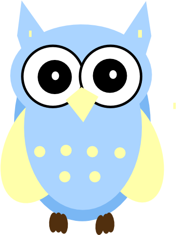 Owl Clip Art At Clker - Baby Owl Clip Art - Free Transparent PNG Clipart Images Download. - Owl Transparent PNG Free Download