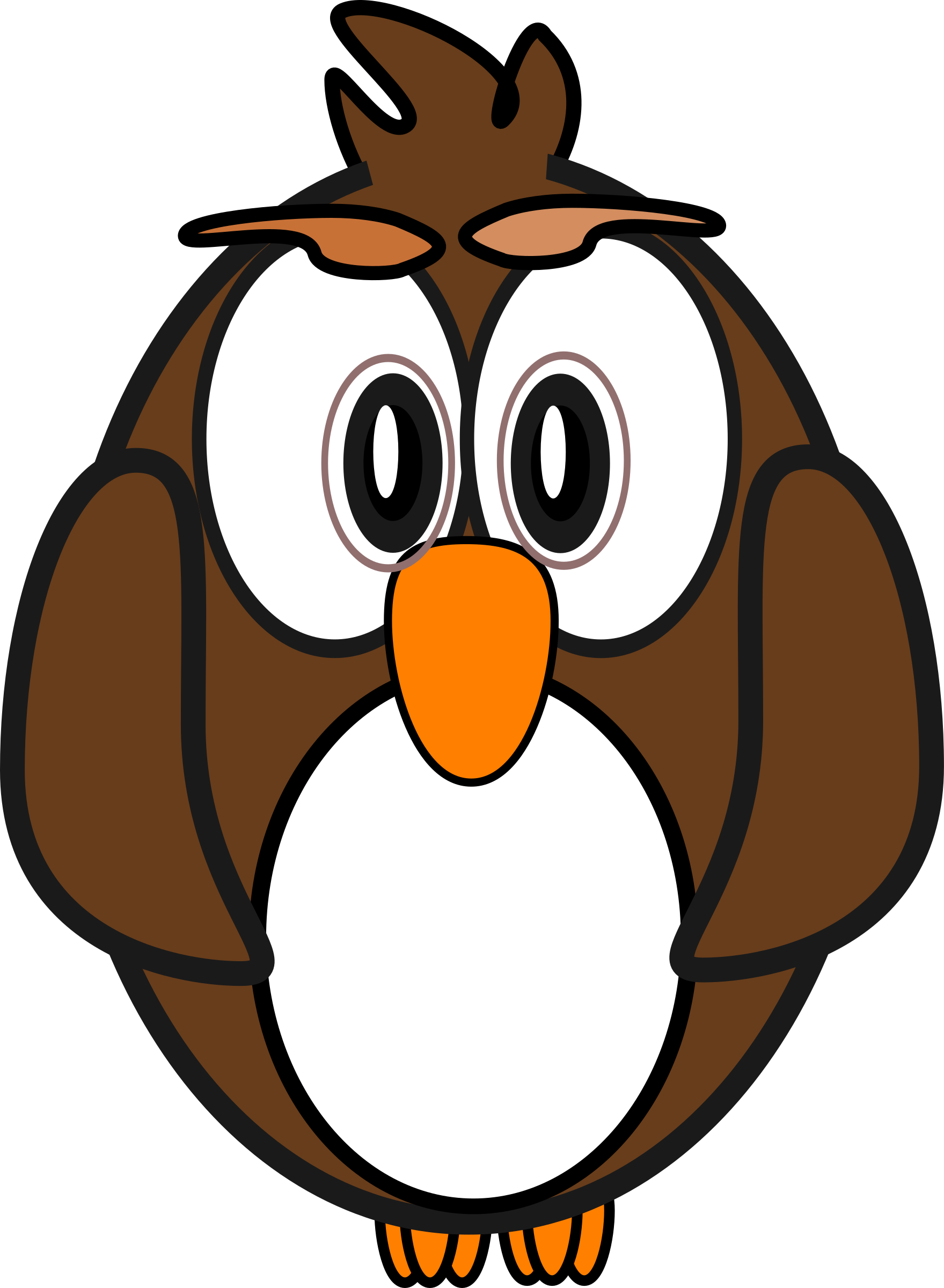 Pictures Of Animated Owls - Owl Clip Art - Free Transparent PNG Clipart Images Download. - Owl Transparent PNG Free Download
