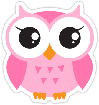 Unique Cute Owl Clipart Free Clip Art Owl Png - Pink Cartoon Owl - Free Transparent PNG Clipart Images Download. - Owl Transparent PNG Free Download