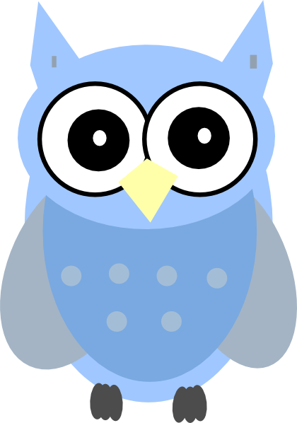 Gray Clipart Gray Owl - Baby Owl Clip Art - Free Transparent PNG Clipart Images Download. - Owl Transparent PNG Free Download
