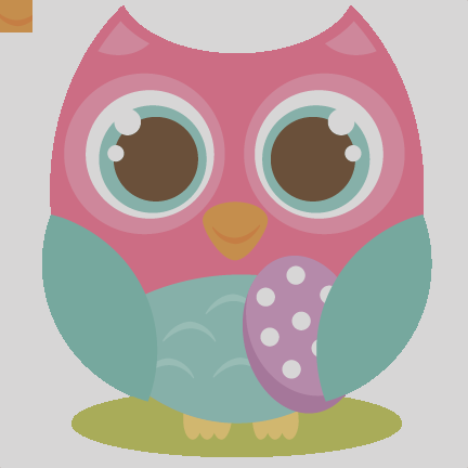 Clip Art Easter Owl Svg Cutting File Cute Owl Clipart - Clipart Png Owl Pink And Grey - Free Transparent PNG Clipart Images Download. - Owl Transparent PNG Free Download