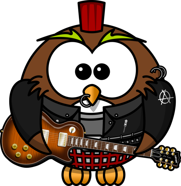 The Night Owl Country Band - Happy Valentines Day Rock - Free Transparent PNG Clipart Images Download. - Owl Transparent PNG Free Download