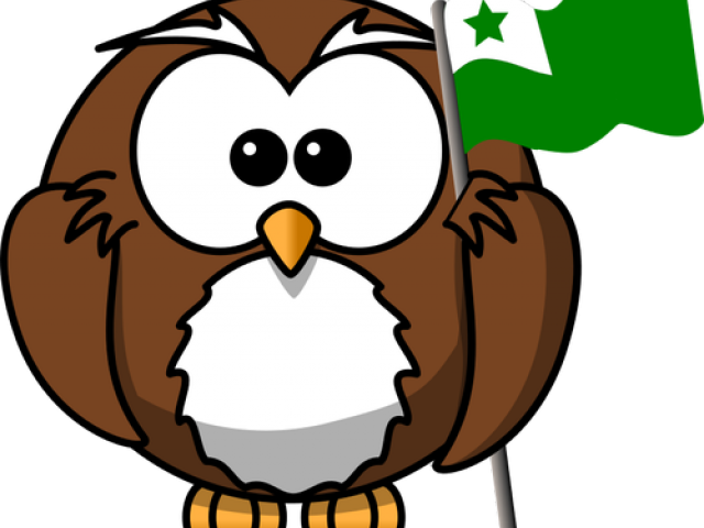 Finland Flag Clipart Owl - Cartoon Owl With Hat - Free Transparent PNG Clipart Images Download. - Owl Transparent PNG Free Download