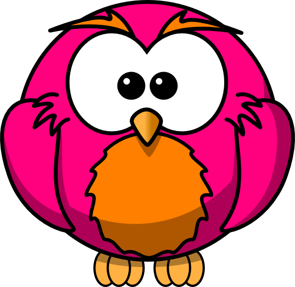 Hoot Clipart Orange Owl - Owl On Book Shower Curtain - Free Transparent PNG Clipart Images Download. - Owl Transparent PNG Free Download