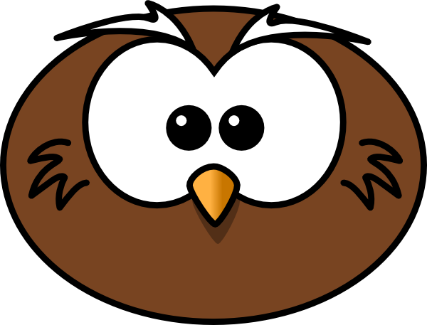 Cartoon Head Clip Art Owls - Owl Head Clipart - Free Transparent PNG Clipart Images Download. - Owl Transparent PNG Free Download