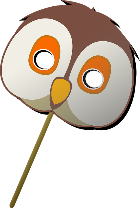Angry Bird Clipart 18, Buy Clip Art - Owl Mask Clipart - Free Transparent PNG Clipart Images Download. - Owl Transparent PNG Free Download