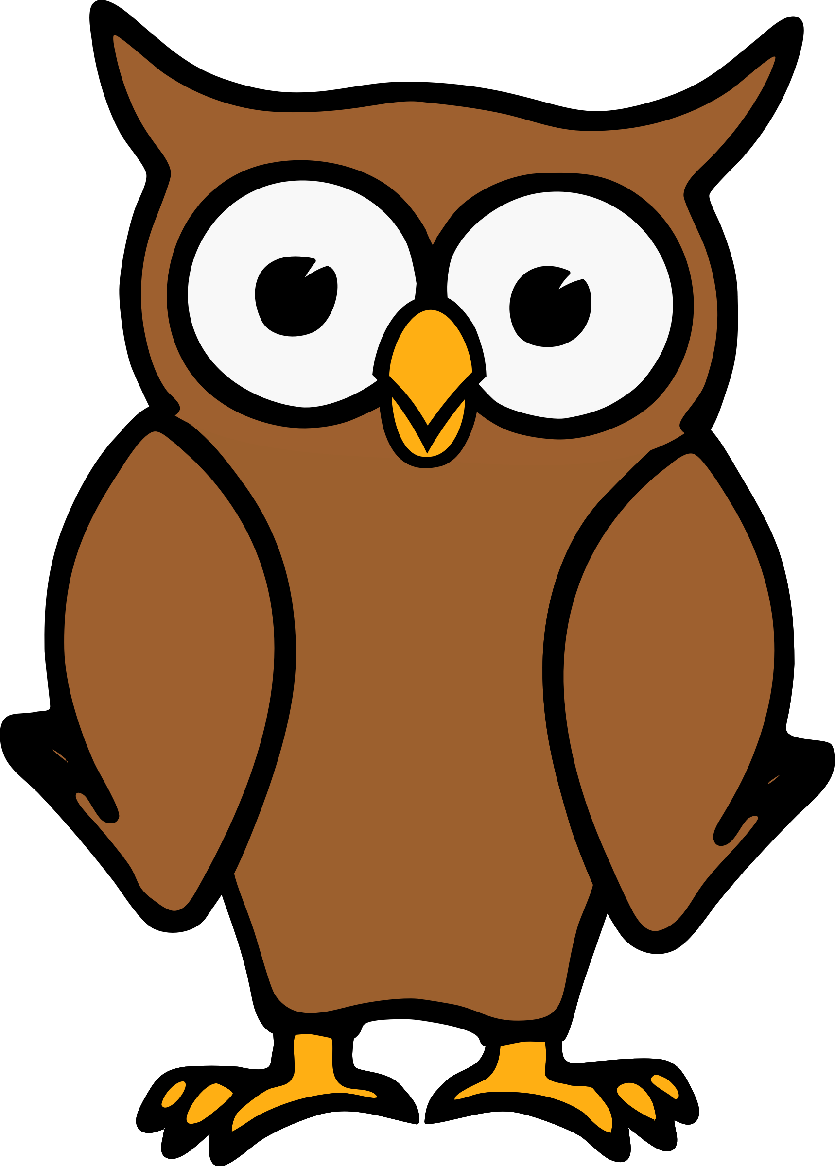 Clipart Picture Of Owl, HD Png Download - Owl Transparent PNG Free Download