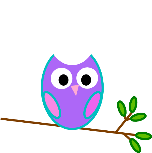 Purple Owl Clip Art - Owl Clip Art - Free Transparent PNG Clipart Images Download. - Owl Transparent PNG Free Download