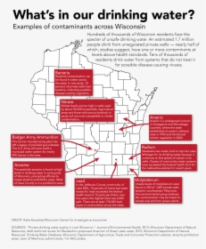 Wisconsin Water Threats" Class="img Responsive Owl - Wisconsin Water Contamination, HD Png Download - Owl Transparent PNG Free Download