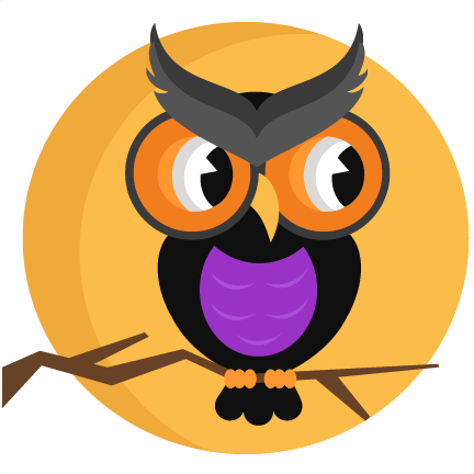 Halloween Owl Clip Art - Halloween Clip Art Owl - Free Transparent PNG Clipart Images Download. - Owl Transparent PNG Free Download