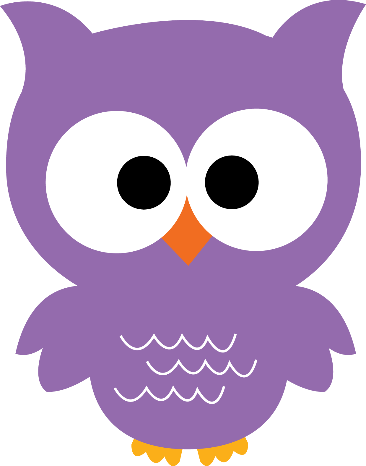Purple Owl Clipart - Cute Purple Owl Clipart - Free Transparent PNG Clipart Images Download. - Owl Transparent PNG Free Download