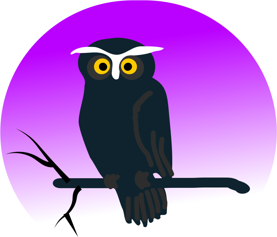 Petroglyph Spedis Owl Clipart, Vector Clip Art Online, - Halloween Owl Shower Curtain - Free Transparent PNG Clipart Images Download. - Owl Transparent PNG Free Download