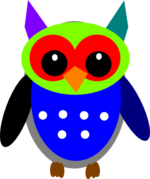 Hippies Clipart Owl - Transparent Background Wise Owl Clipart - Free Transparent PNG Clipart Images Download. - Owl Transparent PNG Free Download