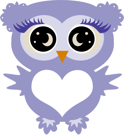 Tawny Owl Purple Owl Pink Owl Orange Owl - Teal Owl Clipart - Free Transparent PNG Clipart Images Download. - Owl Transparent PNG Free Download