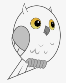 Owls Clipart Snowy Owl - Cute Snowy Owl Clipart, HD Png Download - Owl Transparent PNG Free Download