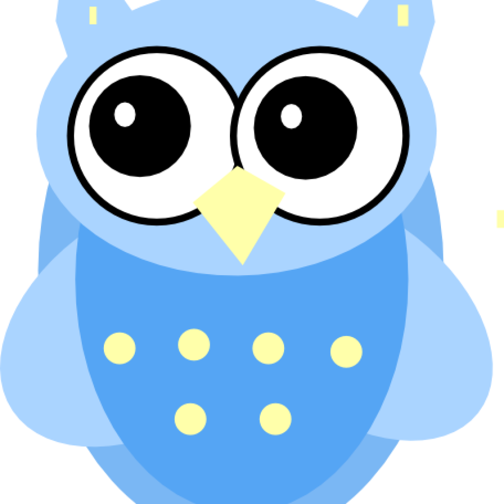 Baby Owl Clipart Blue Ba Owl Clip Art At Clker Vector - Baby Owl Clip Art - Free Transparent PNG Clipart Images Download. - Owl Transparent PNG Free Download