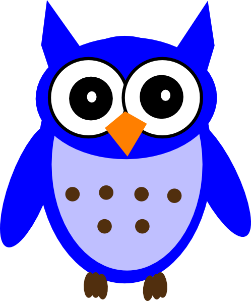 Blue Owl Clipart - Owl Clipart Baby Shower Girl Baby Owls - Free Transparent PNG Clipart Images Download. - Owl Transparent PNG Free Download
