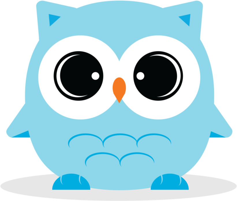 My Little Owl By Celes15 On Deviantart - Blue Owl Png Clipart - Free Transparent PNG Clipart Images Download. - Owl Transparent PNG Free Download