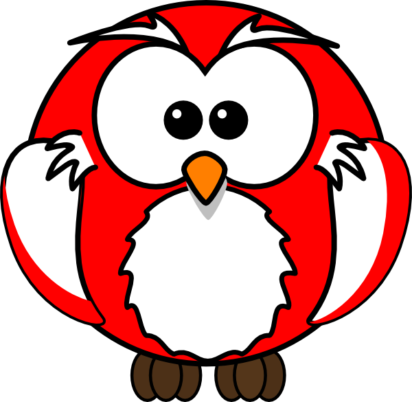 Red Owl Clip Art At Clipartner - Cartoon Owl - Free Transparent PNG Clipart Images Download. - Owl PNG Red Owl Clip Art At Clipartner - Cartoon Owl - Free Transparent PNG Clipart Images Download. - Owl Transparent PNG Free Download