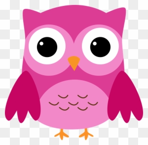 Owl Baby Girl Owls By Pp Decorative Glossy Ceramic - Pink Owl Clip Art - Free Transparent PNG Clipart Images Download. - Owl Transparent PNG Free Download