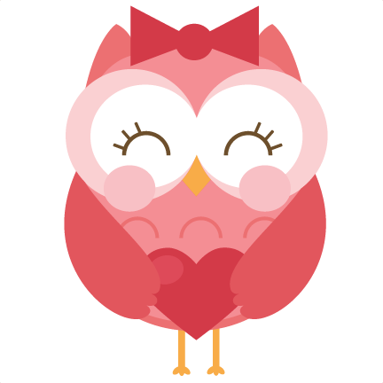 Cute Valentine Owl Clipart - Valentines Clip Art Owl - Free Transparent PNG Clipart Images Download. - Owl Transparent PNG Free Download