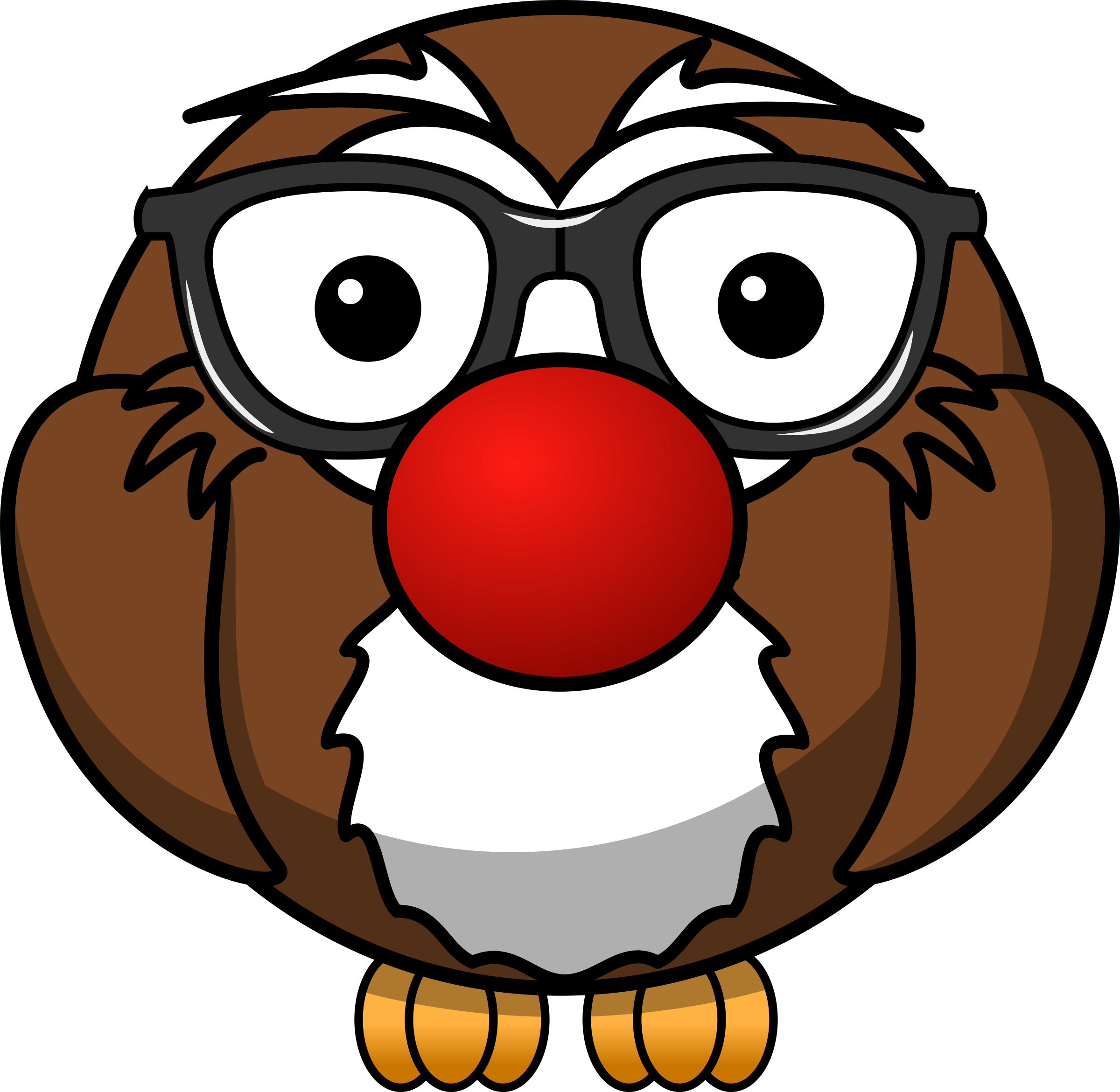First Adaption Of This Cute Owl Clipart - Cartoon Owl - Free Transparent PNG Clipart Images Download. - Owl Transparent PNG Free Download