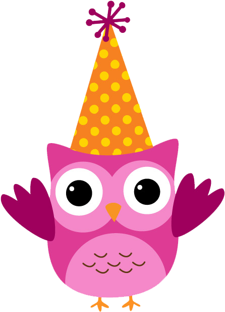 Owl Parties, Owl Crafts, Owl Clip Art, Birthday Clipart, - Birthday Owl Clip Art - Free Transparent PNG Clipart Images Download. - Owl Transparent PNG Free Download