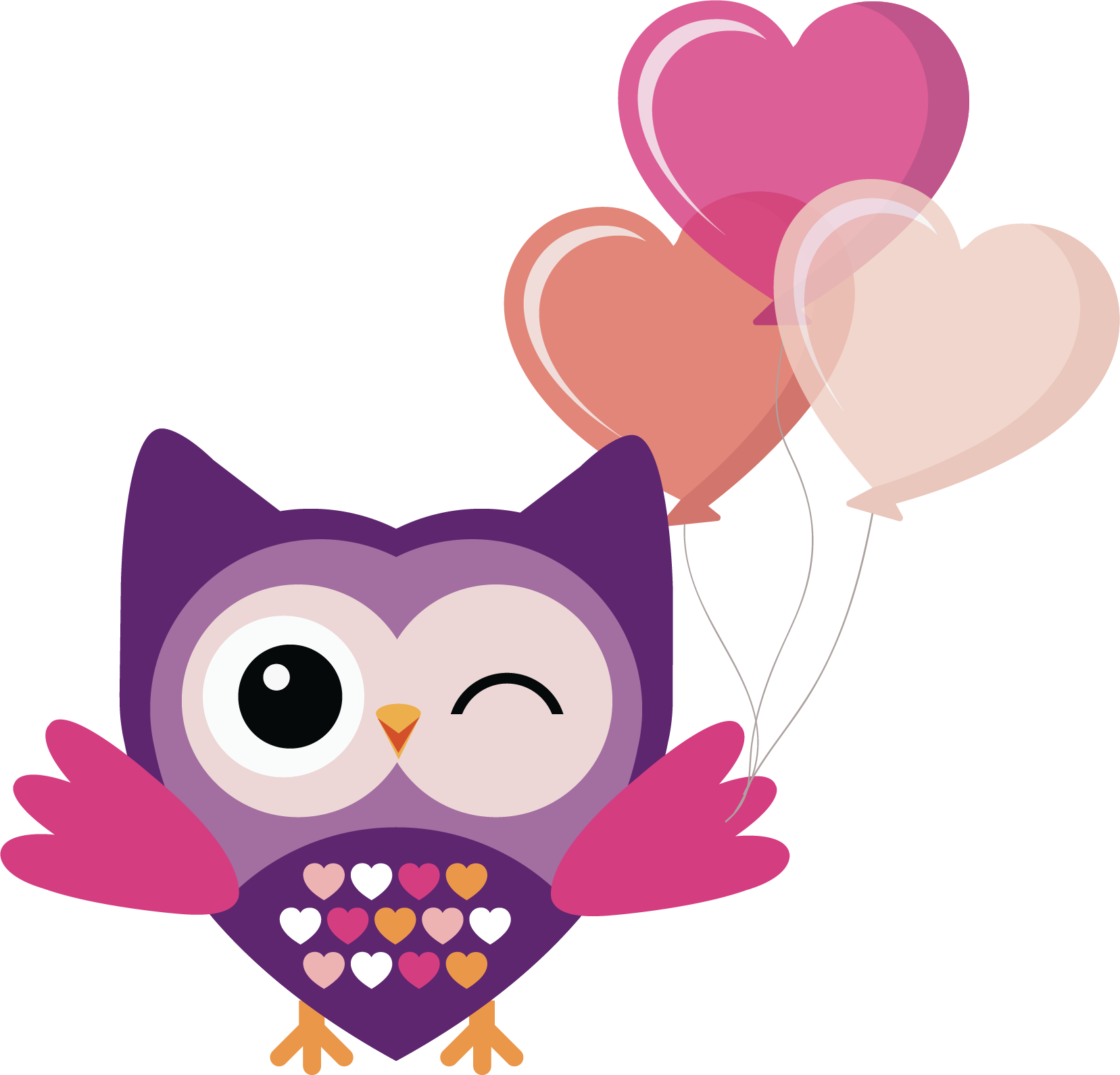 Owl Sweet Clipart Png 05 - My Baby Said Mama For The First Time - Free Transparent PNG Clipart Images Download. - Owl Transparent PNG Free Download