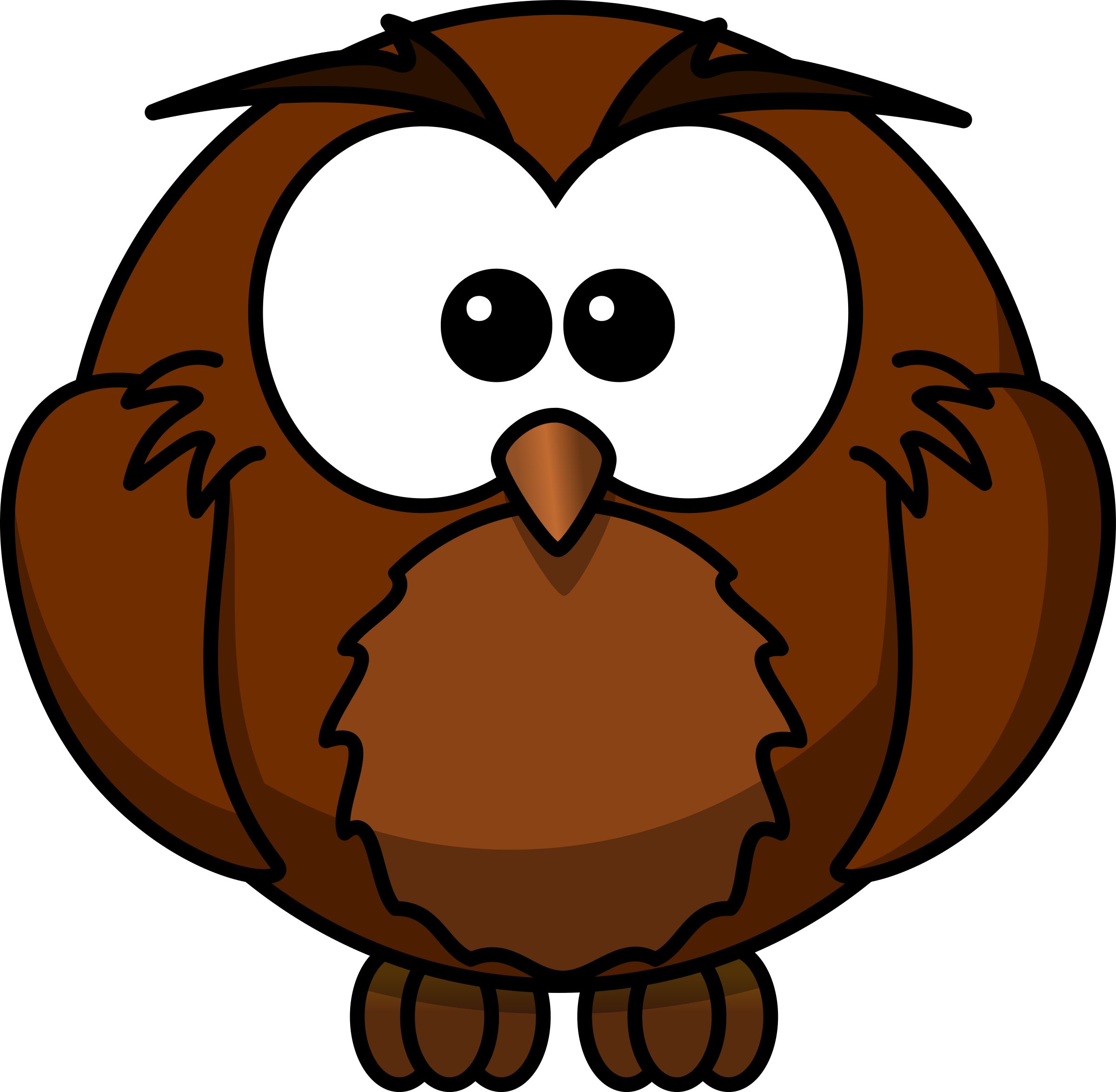 Unconditional Owl Cartoon Pic Clipart Wise Who Has - Simple Drawing Pages Cartoon Animals - Free Transparent PNG Clipart Images Download. - Owl Transparent PNG Free Download