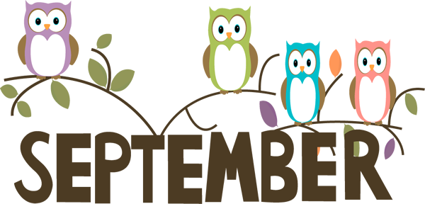 Free Month Clip Art September Owls Image The Word - September Clip Art Free - Free Transparent PNG Clipart Images Download. - Owl Transparent PNG Free Download