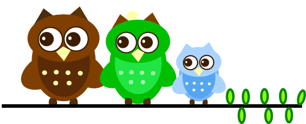 Family Owl Clip Art Vector Clip Art Online Public Rtg8fv - Owl Clip Art - Free Transparent PNG Clipart Images Download. - Owl Transparent PNG Free Download