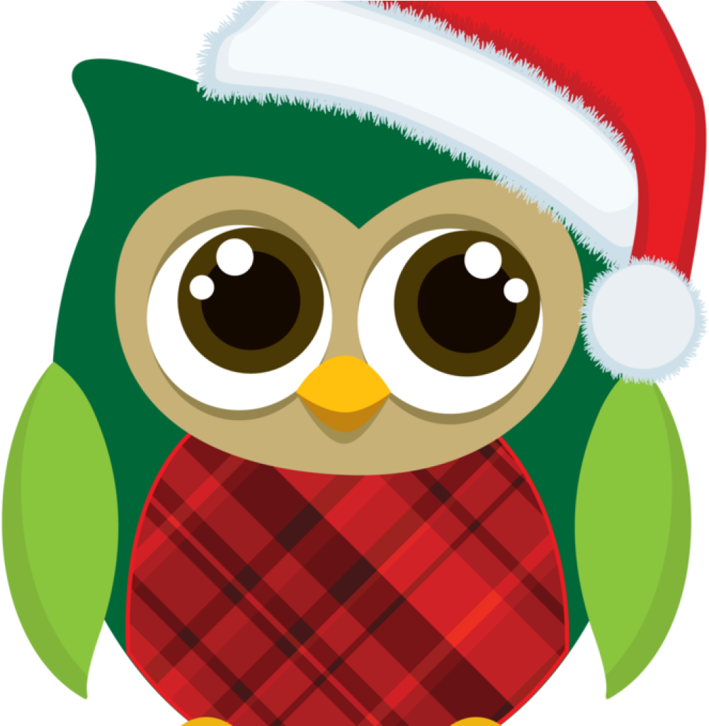Christmas Owl Clipart Owls Minus Clip Pinterest Plant - Buhos Navideños De Foami Transparent PNG - 1024x1024 - Free Download on - Owl Transparent PNG Free Download