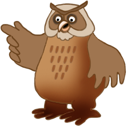Owl Clip-art Brown Owl - Things That Are Brown In Color Clipart - Free Transparent PNG Clipart Images Download. - Owl Transparent PNG Free Download