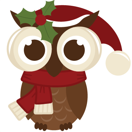 Christmas Titlechristmas Svgschristmas - Cute Christmas Owl Clip Art - Free Transparent PNG Clipart Images Download. - Owl Transparent PNG Free Download