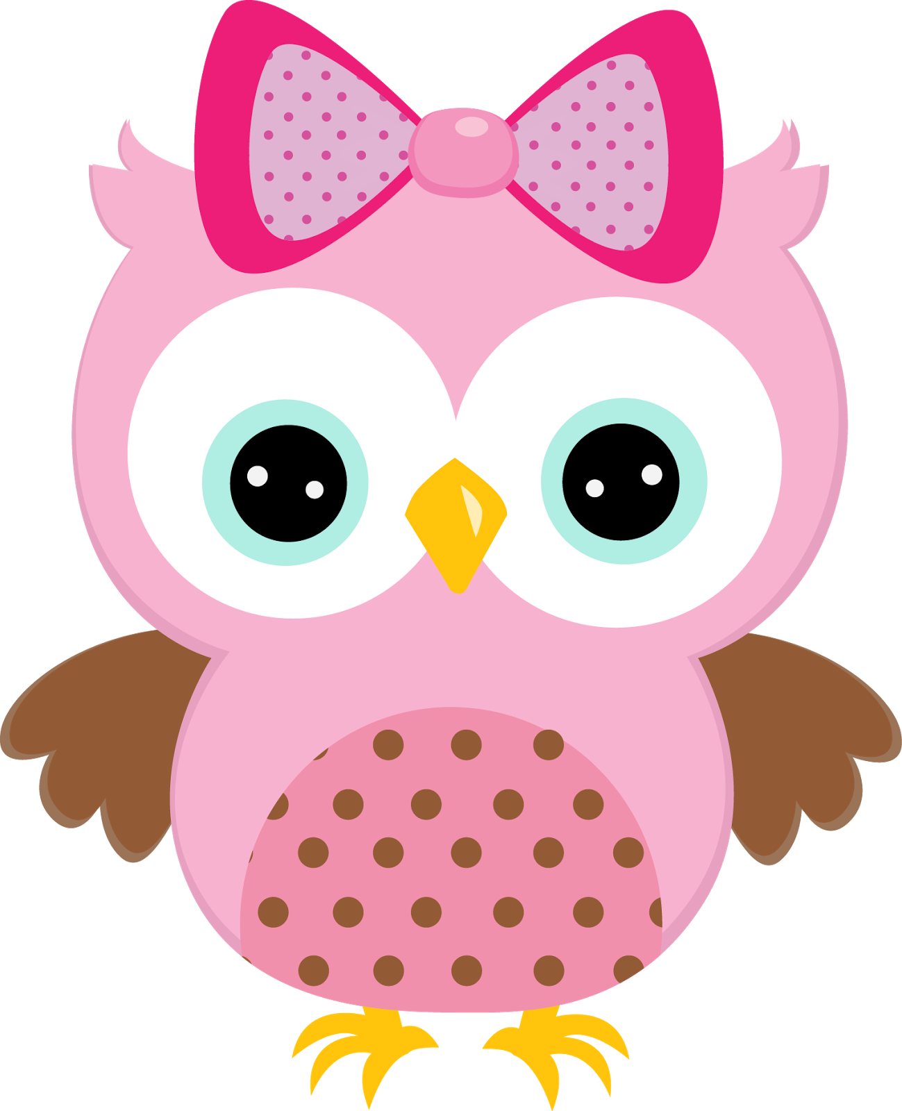 Free Baby Girl Owl Clip Art - Owl Clipart Transparent PNG - 1299x1600 - Free Download on - Owl Transparent PNG Free Download