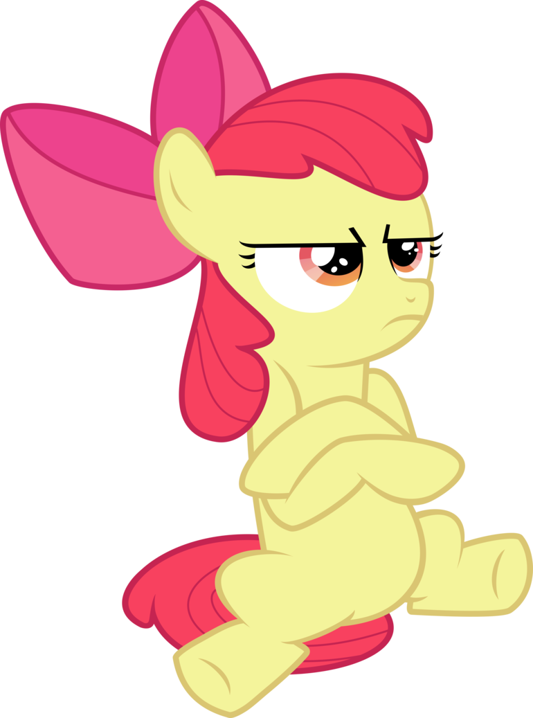Apple Bloom, Apple Family Reunion, Artist - Angry Apple Bloom Mlp - Free Transparent PNG Clipart Images Download. - Owl Transparent PNG Free Download