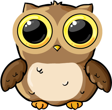Cartoon Owl Clipart Cute Clip Art Panda Free Images - Owl Cute Cartoon - Free Transparent PNG Clipart Images Download. - Owl Transparent PNG Free Download
