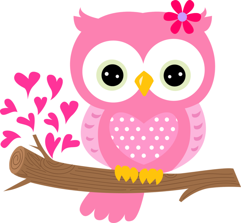 Pink Owl Lovely Hq Image Free Png Clipart - Pink Owl Png Transparent PNG - 936x864 - Free Download on - Owl Transparent PNG Free Download