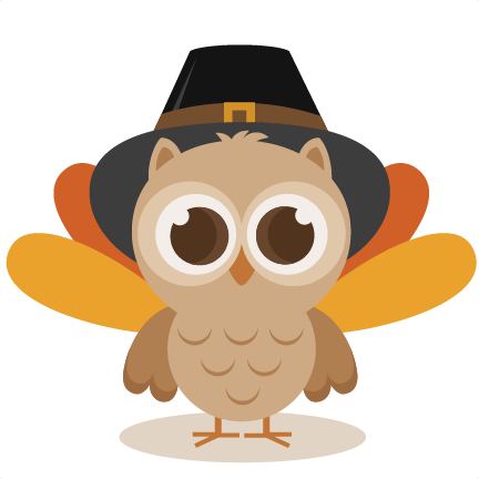 Thanksgiving Owl Clipart - Cute Happy Thanksgiving Clip Art - Free Transparent PNG Clipart Images Download. - Owl Transparent PNG Free Download