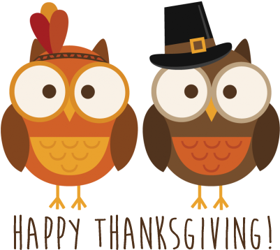 Owl Fall Clip Art - Happy Thanksgiving Day T-shirt T Shirt - Free Transparent PNG Clipart Images Download. - Owl Transparent PNG Free Download