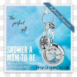 Memory Keepers Origami Owl Living Lockets Bren Yule - Locket - Free Transparent PNG Clipart Images Download. - Owl Transparent PNG Free Download