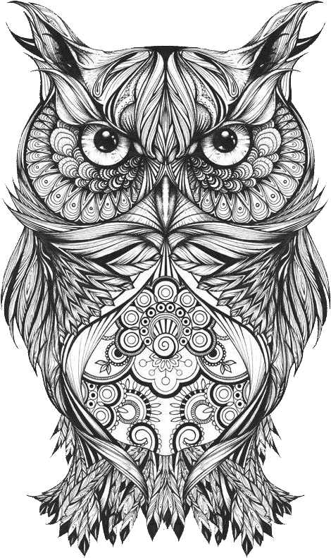 Body Owl Sketch Art Tattoo Drawing Clipart - Owl Drawing Tattoo Transparent PNG - 960x945 - Free Download on - Owl Transparent PNG Free Download